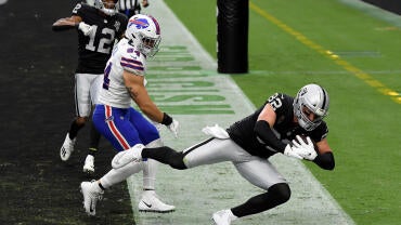 Buffalo Bills v Las Vegas Raiders