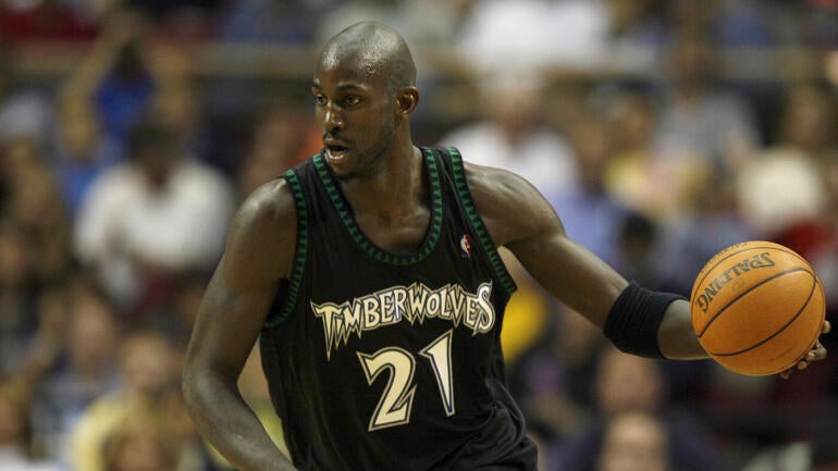Minnesota Timberwolves Kevin Garnett