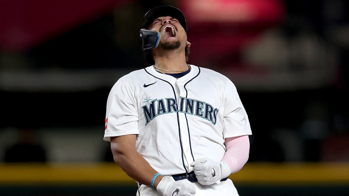 Mariners clinch MLB playoff spot as September surge has Seattle within the hunt for first AL West title since 2001