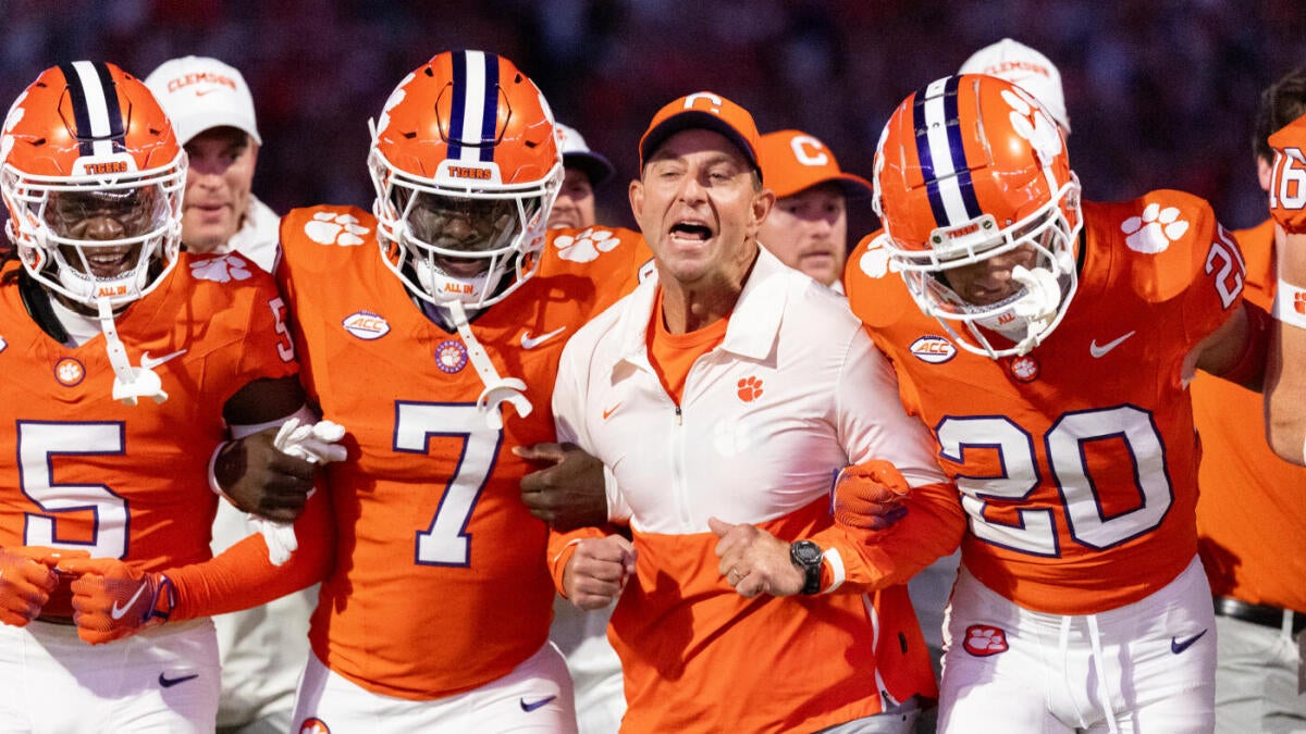 Dabo Swinney won’t be the next college football coach fired, but he could be the next Mike Gundy