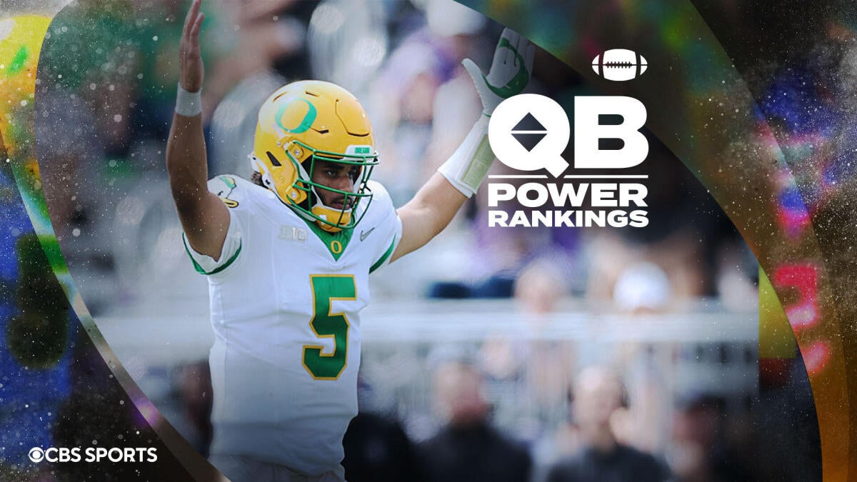 Faculty Soccer QB Energy Rankings: Indiana’s Fernando Mendoza, Oregon’s Dante Moore lead surging Massive Ten crop