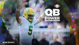 College Football QB Power Rankings: Indiana's Fernando Mendoza, Oregon's Dante Moore lead surging Big Ten crop