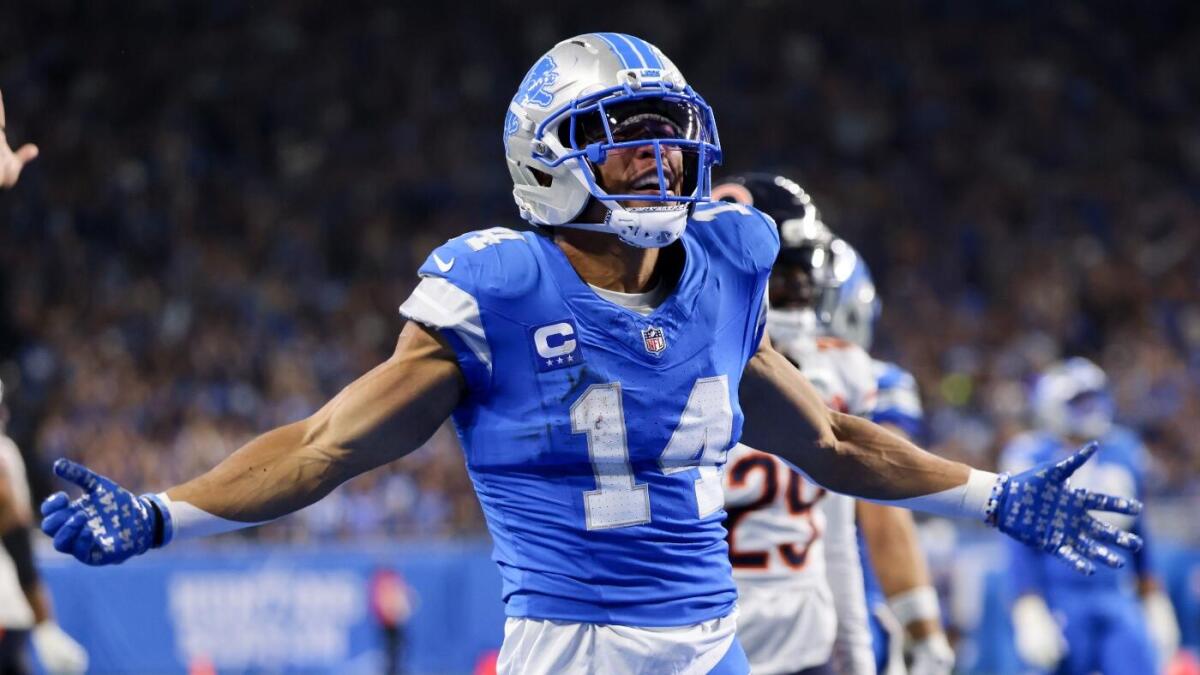 Week 4 NFL anytime landing scorer picks: Amon-Ra St. Brown amongst finest bets for Sunday anytime TD scorer bets