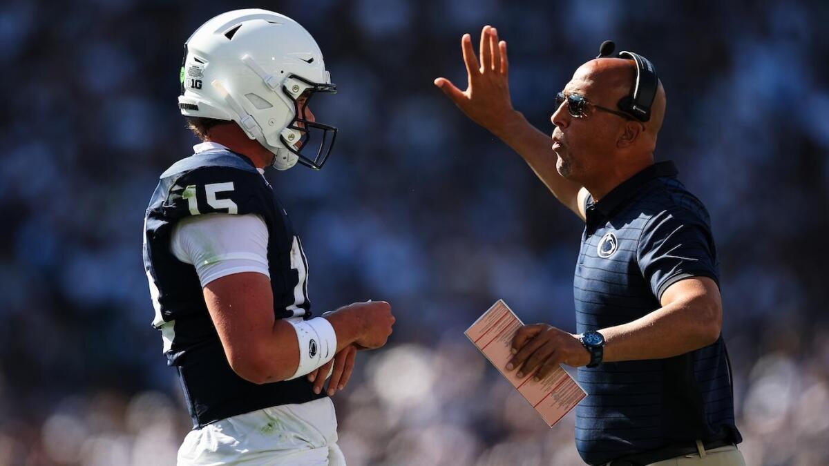 Six Pack of college football picks, predictions: Penn State vs. Oregon, Alabama vs. Georgia in spotlight