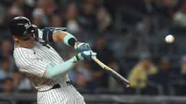 Aaron Judge se ha convertido en el primer Yankee desde que Babe Ruth trajo hasta 50 Homer Temporada