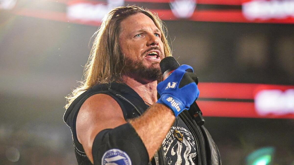 AJ Types says he’ll retire from WWE throughout the subsequent 12 months: I need to ‘earlier than my physique can not transfer’