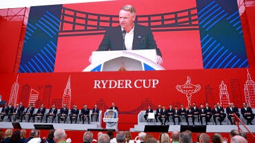 2025 Ryder Cup - Opening Ceremony