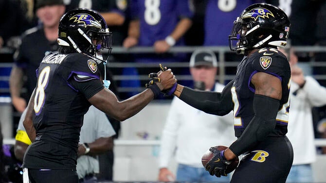 Detroit Lions v Baltimore Ravens