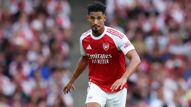 William Saliba Arsenal