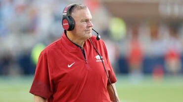 COLLEGE FOOTBALL: SEP 13 Arkansas at Ole Miss