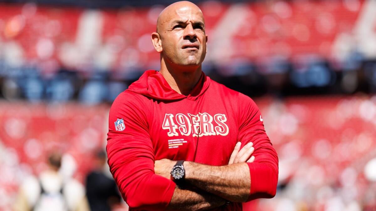 49ers’ Robert Saleh says Jaguars have ‘actually superior’ sign-stealing system on offense