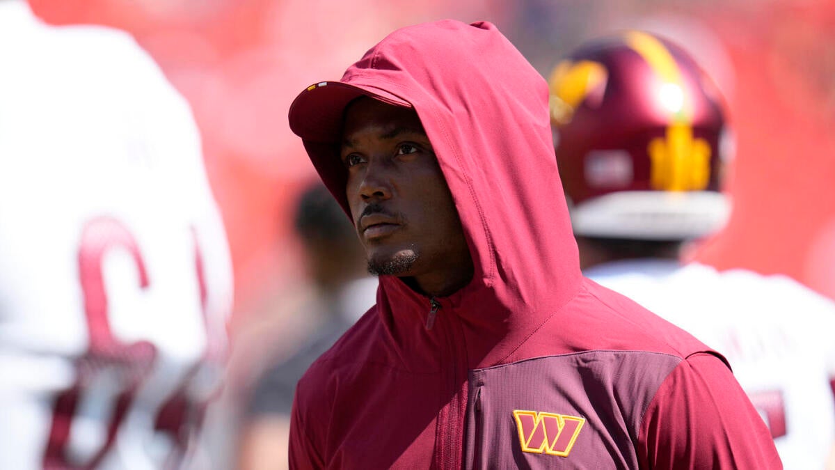 Terry McLaurin damage: Commanders WR out for Week 4 matchup vs. Falcons with quad situation