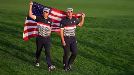 Ryder Cup 2025 - Friday Morning Foursomes