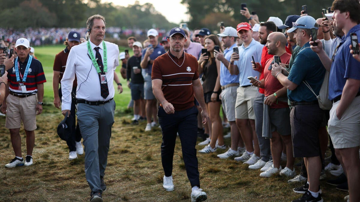 Ryder Cup 2025: Rory McIlroy ‘proud’ to dominate United States whereas battling insulting, obnoxious followers