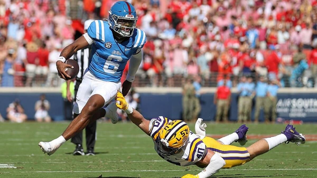 Ole Miss takes down LSU: No. 13 Rebels make huge statement in SEC title race with win over No. 4 Tigers