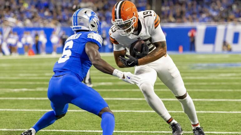 NFL: Cleveland Browns at Detroit Lions