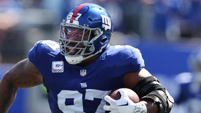 NFL: SEP 28 Chargers at Giants