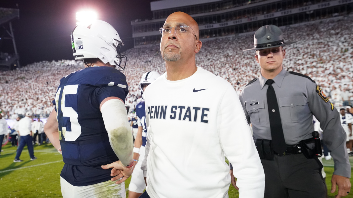 Penn State coach James Franklin continues to battle towards high groups: ‘I get that narrative … it is details’