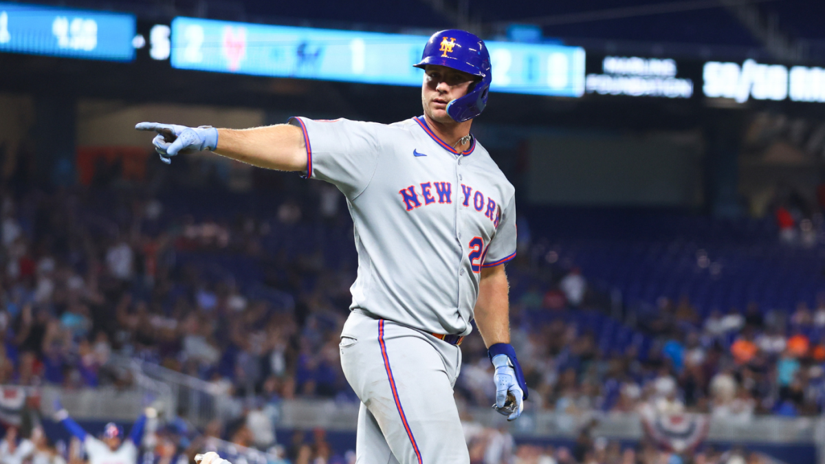 Pete Alonso free agency: Mets slugger says he'll opt out this winter but 'we'll see what happens' - CBSSports.com