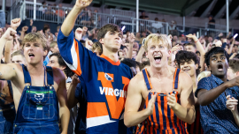 Virginia fined $50,000 by ACC for fans storming field after upset overtime win over No. 8 Florida State
