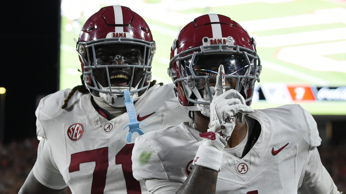 Coaches Ballot prime 25: Alabama behind Georgia regardless of win over Bulldogs in Week 6 school soccer rankings