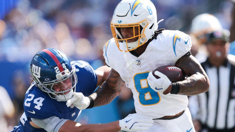NFL: Los Angeles Chargers at New York Giants