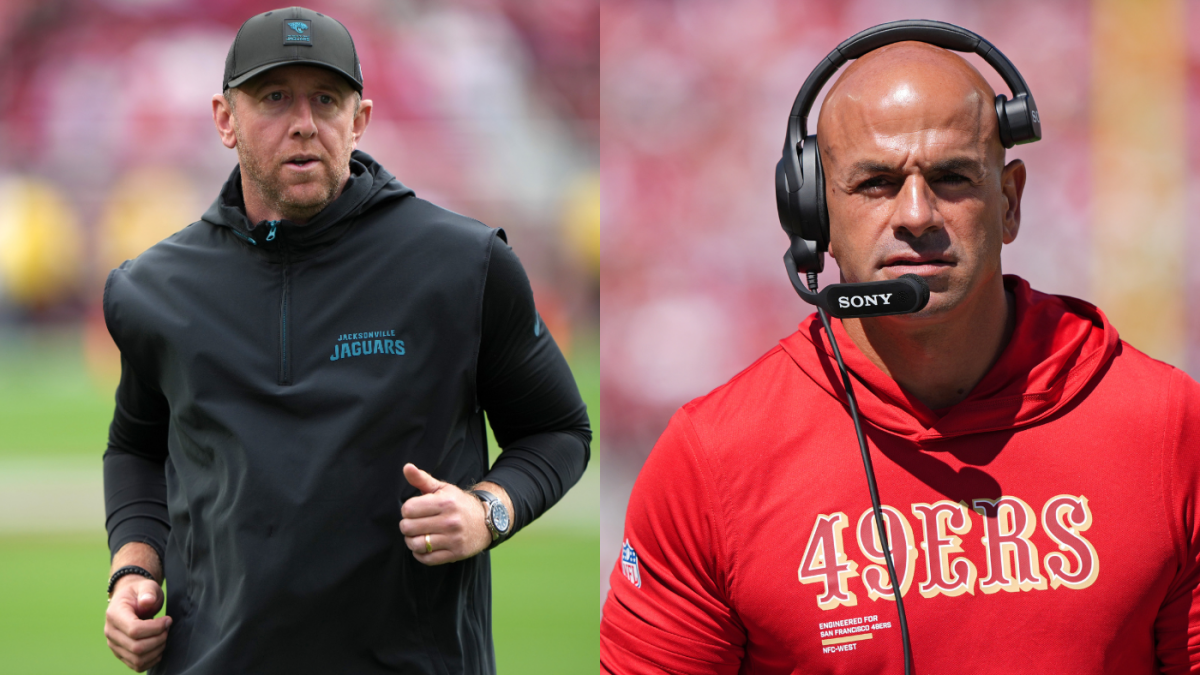 ‘I’ll f— your world up’: Robert Saleh to Liam Coen in heated trade after Jaguars’ win over 49ers