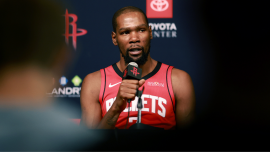 Kevin Durant planea firmar un contrato de extensión con Rockets, encontrándose en Houston durante mucho tiempo