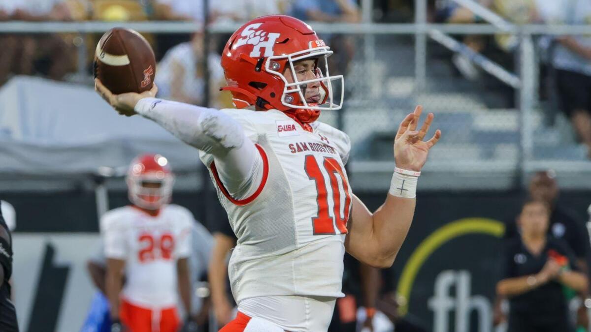 Sam Houston vs. New Mexico State reside stream, the place to observe on-line, CBS Sports activities Community channel finder, odds