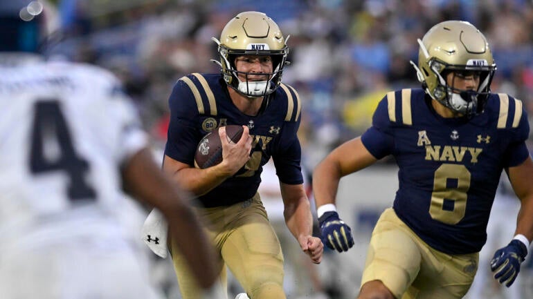 NCAA Football: Rice at Navy