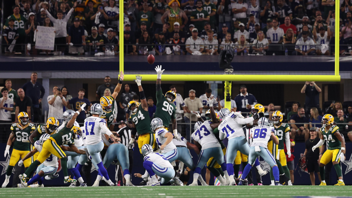 Scorigami! Cowboys vs. Packers wild tie ends with remaining rating that is by no means been seen earlier than in NFL historical past