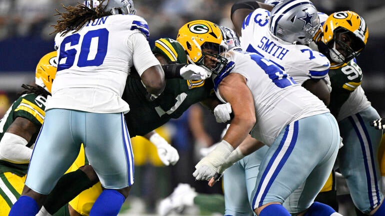 NFL: Green Bay Packers at Dallas Cowboys