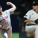 MLB playoffs: Why Clayton Kershaw, Luis Gil, Cade Horton, more players were left off Wild Card Series rosters 12 crochet-fried-getty.png