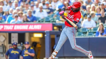 MLB: SEP 28 Reds at Brewers