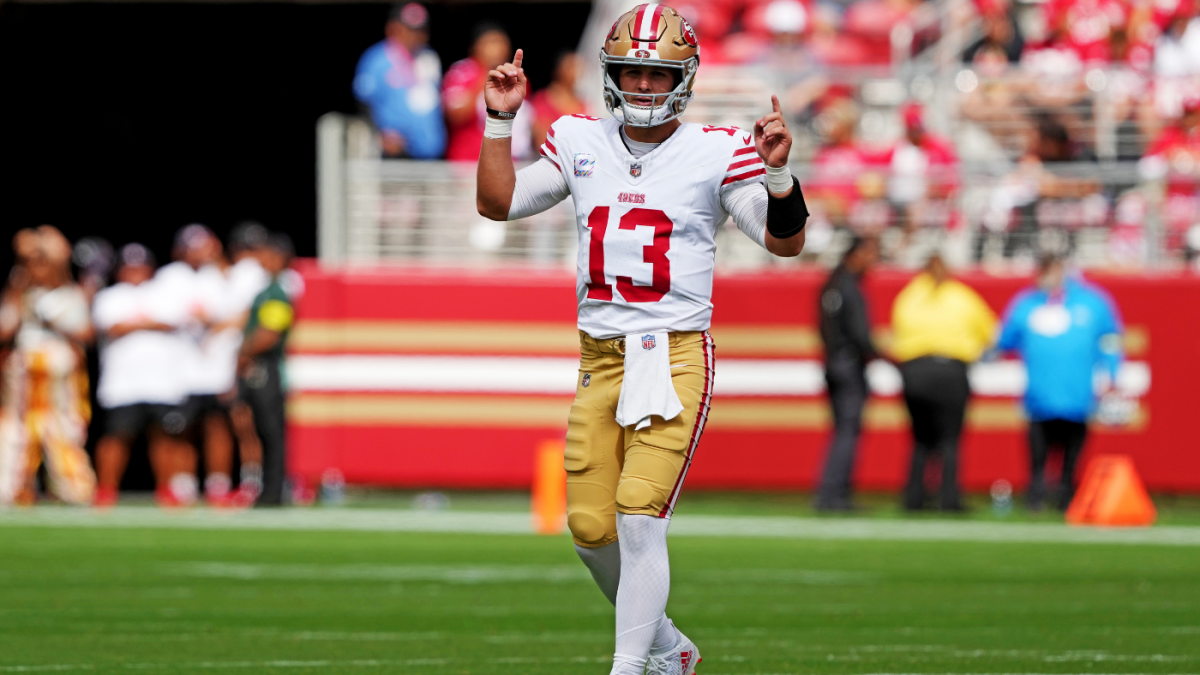 Brock Purdy harm: 49ers QB felt toe soreness after loss to Jaguars; standing for Week 5 vs. Rams up within the air