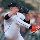 MLB playoffs: Why Clayton Kershaw, Luis Gil, Cade Horton, more players were left off Wild Card Series rosters 9 skubal-getty.png