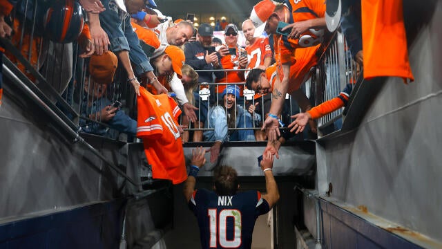 Broncos snap skid with 28-3 win over Bengals fueled by Dobbins’ 100 ...