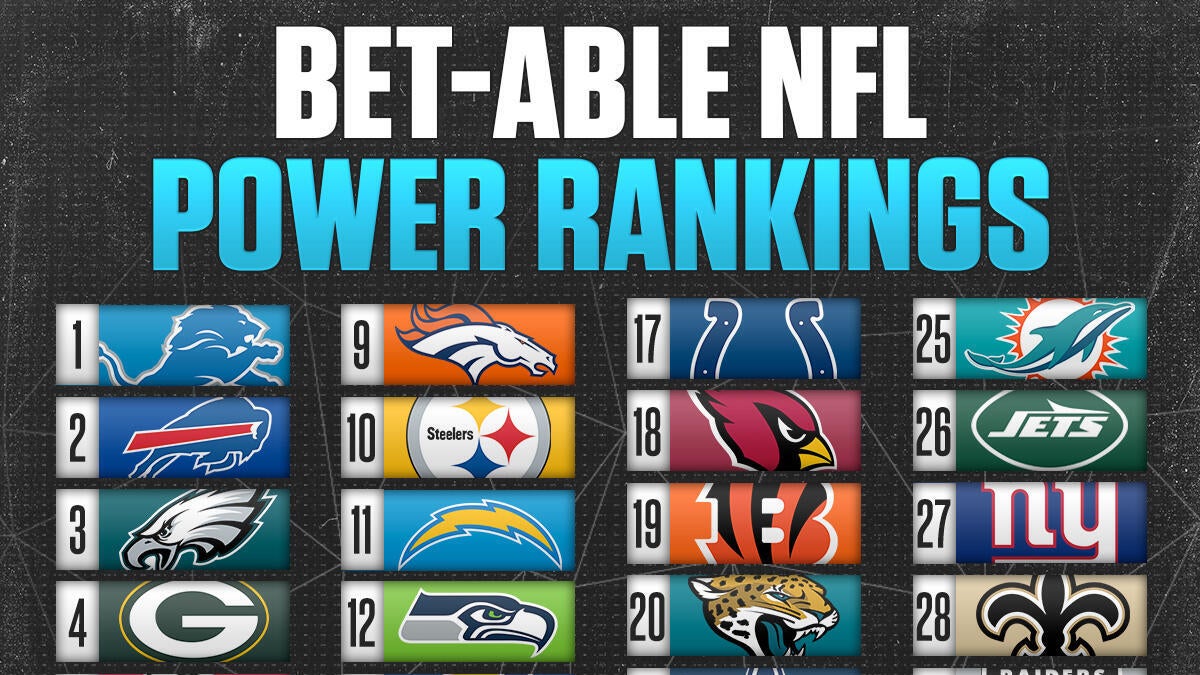 NFL Power Rankings Week 5: Lamar Jackson, Tyreek Hill Injury Impact ...