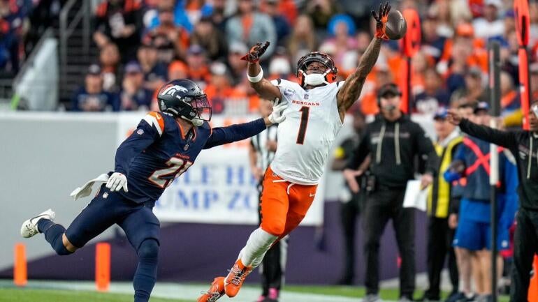 Jamarr Chase, wide receiver da NFL