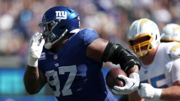 Los Angeles Chargers v New York Giants