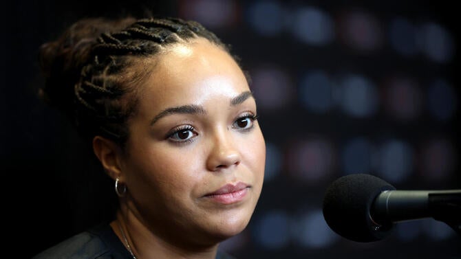 Napheesa Collier speaks out against WNBA Commissioner Cathy Engelbert