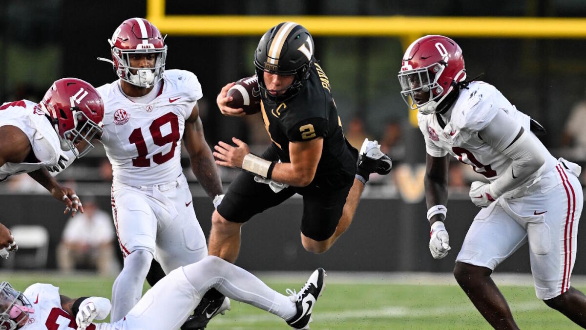 Vanderbilt QB Diego Pavia sounds off on Alabama matchup: ‘If we play our game, it won’t be close’