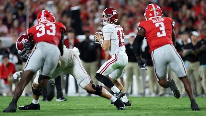 Alabama v Georgia