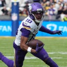 NFL picks: Justin Jefferson among WRs who make up this Week 5 parlay that pays better than 5-1 at BetMGM 10 justin jefferson imagn2