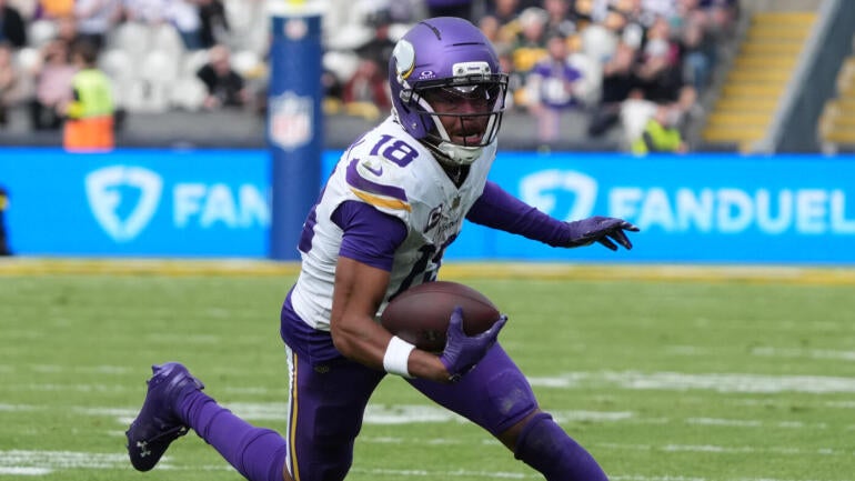 NFL picks: Justin Jefferson among WRs who make up this Week 5 parlay that pays better than 5-1 at BetMGM 2 justin-jefferson-imagn2.jpg