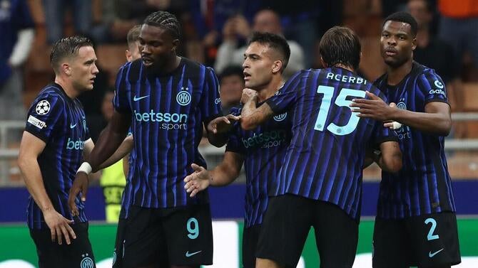 UEFA Champions League match action