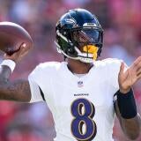 Best sportsbook promo codes, betting promos for NFL Week 8 8 lamarweek4.jpg