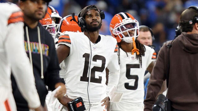 Browns QB Shedeur Sanders expected to play at some point this season, per  report - CBS Sports