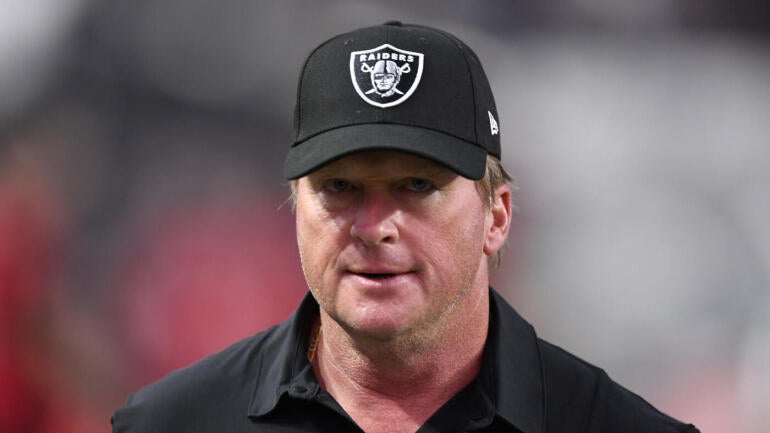 Jon Gruden e Roger Goodell