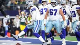 Dak Prescott is throwing more than ever, and George Pickens is thriving as the Cowboys' big-play threat